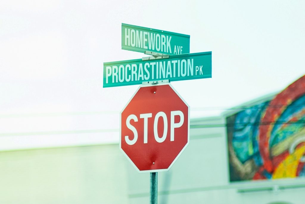 Procrastination VS Action